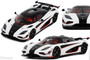 GT Spirit GT877 2015 Koenigsegg Agera RS - White 1/18