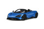 GT Spirit GT886  2021 McLaren 765 LT Spider Blue 1/18