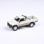 PARA64 1:64 1984 Toyota Hilux Single Cab  White