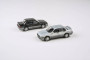 PARA64 1:64 Mitsubishi Galant VR-4 Lamp Black + Chateau Silver
