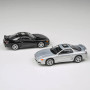 PARA64 1:64 Mitsubishi GTO 3000GT Pyrenees Black