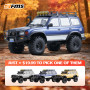 FMS 1:10 FCX10 PRO Brushless Toyota Land Cruiser LC80 RS V2 (No battery & Charger))