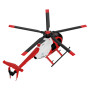 C189 MD500 2.4G 4CH UAV 1:28 Fixed Height Single Blade Flybarless RC Helicopter - Red