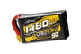 Tattu R-Line Version 6.0 1480mAh 160C 6S 22.2V ST Lipo Battery