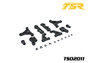 Team Saxo Racing - GT-300W-V4 Front Suspension Plastic Component