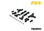 Team Saxo Racing - GT-300W-V4 Front Suspension Plastic Component