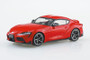 Aoshima 20031 - 1/32 Toyota GR Supra 2019 Prominence Red Snap Kit
