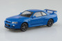 Aoshima 20044 - 1/32 Nissan Skyline GT-R R34 Bayside Blue Snap Kit