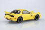 Aoshima 06550 - 1/32 Initial D Keisuke Takahashi Mazda RX-7 FD3S Snap Kit