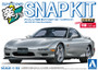 Aoshima 06553 - 1/32 Mazda Efini RX-7 FD3S Silver-Stone Metallic Snap Kit