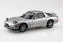 Aoshima 06553 - 1/32 Mazda Efini RX-7 FD3S Silver-Stone Metallic Snap Kit