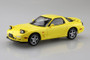 Aoshima 06554 - 1/32 Efini Mazda RX-7 FD-3S Competition Yellow Mica Snap Kit