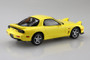 Aoshima 06554 - 1/32 Efini Mazda RX-7 FD-3S Competition Yellow Mica Snap Kit