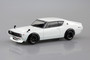 Aoshima 6683 1/32 The Snap Kit NISSAN C110 SKYLINE GT-R CUSTOM(WHITE)