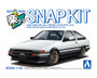 Aoshima 6911 1/32 The Snap Kit Toyota Sprinter Trueno Custom(High Tech Two Tone)