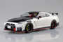Aoshima 6592 1/24 R35 NISSAN GT-R NISMO Special edition 2022 Brilliant White Pearl