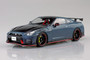 Aoshima 6593 1/24 R35 NISSAN GT-R NISMO Special edition 2022 NISMO Stealth Gray