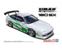 Aoshima 6762 1/24 URAS RPS13 180SX '96 Ver.2(NISSAN)