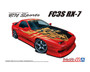 Aoshima 6820 1/24 BNSPORTS FC3S RX-7 '89 (MAZDA)