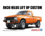 Aoshima 6849 1/24 RN30 HILUX LIFT UP CUSTOM '78(Toyota)