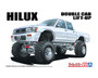 Aoshima 20088 1/24 LN107 HILUX PICKUP DOUBLE CAB LIFT UP '94 (TOYOTA)