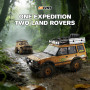 FMS 1:10 FCX10 Land Rover Camel Trophy Edition RS - Require Battery & Charger