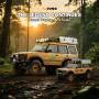 FMS 1:10 FCX10 Land Rover Camel Trophy Edition RS - Require Battery & Charger