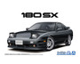 Aoshima 6490 1/24 NISSAN RPS13 180SX TYPE X '96 Custom Wheel