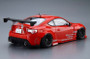 Aoshima 6186 1/24 ZN6 Toyota 86 2012 Greddy & Rocket Bunny Enkei Ver.