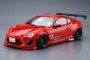 Aoshima 6186 1/24 ZN6 Toyota 86 2012 Greddy & Rocket Bunny Enkei Ver.