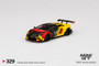 Mini GT LB★WORKS Lamborghini Aventador Limited Edition Infinite Motorsports