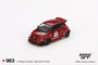 Mini GT LB-WORKS x Abas Works ABARTH 595 Red