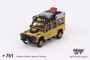 Mini GT Land Rover Defender 110 1989 Camel Trophy Amazon Team Japan