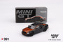 Mini GT Bentley Flying Spur Orange Flame / Onyx