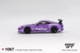 Mini GT Toyota Supra (A80) Top Secret GT-300 Top Secret Purple