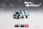 Mini GT Datsun KAIDO 510 Wagon 4x4 Winter Holiday Edition