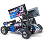 LOSI 22S Sprint Car, RTR, Blue: 1/10 2WD (Requires Battery and Charger)