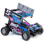 LOSI 22S Sprint Car, RTR, Blue: 1/10 2WD (Requires Battery and Charger)