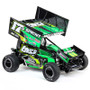 LOSI 22S Sprint Car, RTR, Green: 1/10 2WD (Requires Battery and Charger)