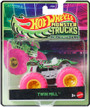 Hot Wheels Monster Trucks 1:64 Glow In The Dark Twin Mill