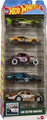 Hot Wheels Set of 5 Hot Wheel Retro Racers JBJ86