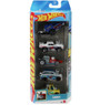 Hot Wheels Set of 5 Tooned JBJ85