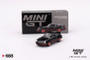 Mini GT Porsche 911 Carrera RS 2.7 Black with Red Livery
