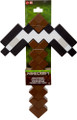 Minecraft Iron Pickaxe Battle Toy, Kid-Sized For Role-Play & Costumes, Inspired By The Video Game