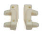 Team Associated RC10 Front Caster Block Set (15°)