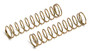 Team Associated RC10/RC10T Rear Shock Springs (2.75lb/Gold) (2)