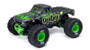 1/10 QUAKE 223S DSC 2WD RTR Brushless Monster Truck, Green by ARRMA