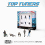 1:64 Figure Set: Top Tuners