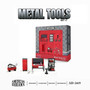 1:64 Figure Set: Metal Tools – Set C