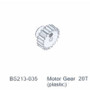 Motor Gear 20T(Plastic)